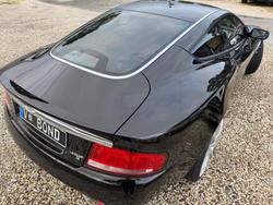 2004 Aston Martin Vanquish 2+2