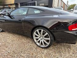 2004 Aston Martin Vanquish 2+2