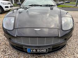2004 Aston Martin Vanquish 2+2