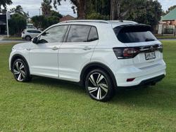 2022 Volkswagen T-Cross 85TSI Style C11 MY22.5 Pure White