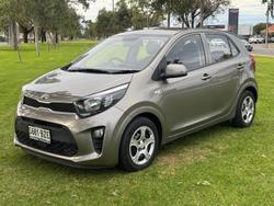 2018 Kia Picanto S JA MY18 GREY