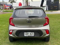 2018 Kia Picanto S JA MY18 GREY
