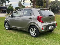 2018 Kia Picanto S JA MY18 GREY