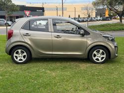 2018 Kia Picanto S JA MY18 GREY