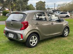 2018 Kia Picanto S JA MY18 GREY