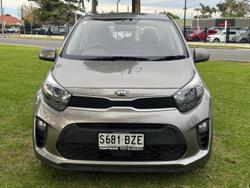 2018 Kia Picanto S JA MY18 GREY