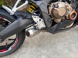 2019 Honda CBR650R Black