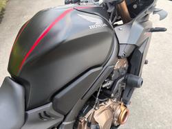 2019 Honda CBR650R Black