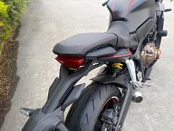 2019 Honda CBR650R Black