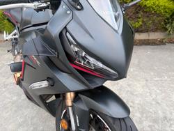 2019 Honda CBR650R Black