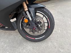 2019 Honda CBR650R Black