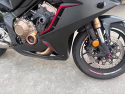 2019 Honda CBR650R Black