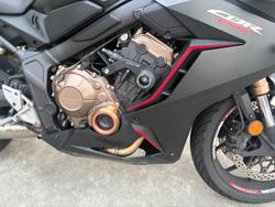 2019 Honda CBR650R Black