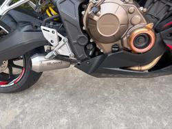 2019 Honda CBR650R Black