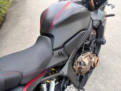 2019 Honda CBR650R Black