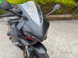 2019 Honda CBR650R Black