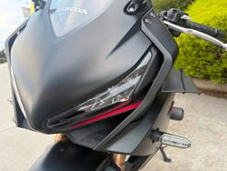 2019 Honda CBR650R Black
