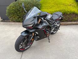 2019 Honda CBR650R Black
