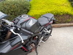 2019 Honda CBR650R Black