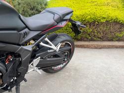 2019 Honda CBR650R Black