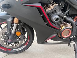 2019 Honda CBR650R Black