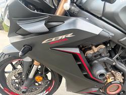 2019 Honda CBR650R Black