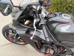 2019 Honda CBR650R Black