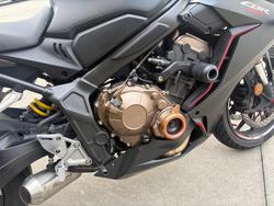 2019 Honda CBR650R Black