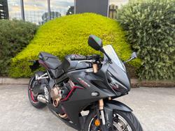 2019 Honda CBR650R Black