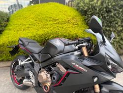 2019 Honda CBR650R Black