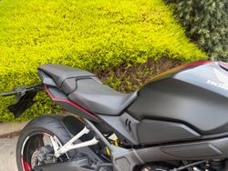 2019 Honda CBR650R Black