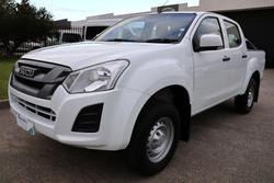 2020 Isuzu D-MAX SX High Ride