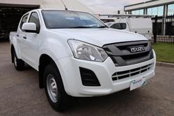 2020 Isuzu D-MAX SX High Ride