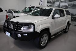 2018 Volkswagen Amarok TDI550 Highline