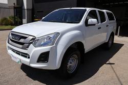2020 Isuzu D-MAX SX High Ride