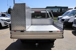 2017 Isuzu D-MAX SX High Ride