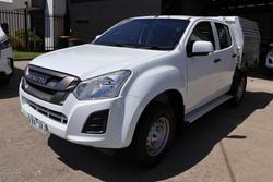 2017 Isuzu D-MAX SX High Ride