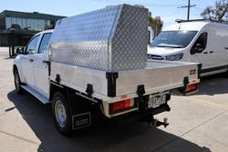 2017 Isuzu D-MAX SX High Ride