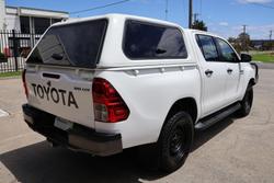 2018 Toyota Hilux SR Hi-Rider