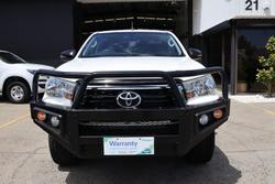 2018 Toyota Hilux SR Hi-Rider
