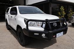 2018 Toyota Hilux SR