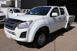 2017 Isuzu D-MAX SX High Ride