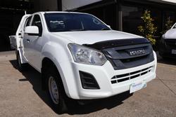 2017 Isuzu D-MAX SX High Ride