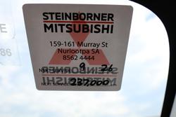 2018 Mitsubishi Triton GLX ADAS