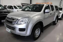 2014 Isuzu D-MAX SX