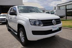 2017 Volkswagen Amarok TDI420 Core