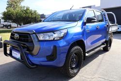 2020 Toyota Hilux SR Hi-Rider