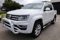 2017 Volkswagen Amarok TDI550 Ultimate