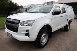 2021 Isuzu D-MAX SX High Ride