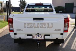 2017 Isuzu D-MAX SX High Ride